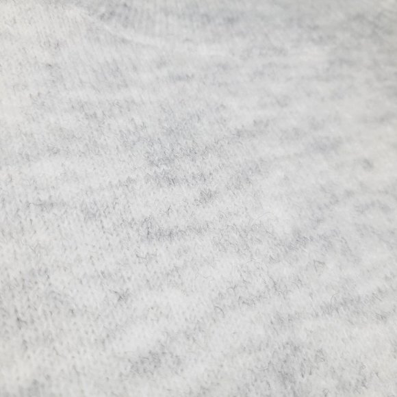 GREY TURTLENECK SWEATER DRESS - Picture 6 of 8